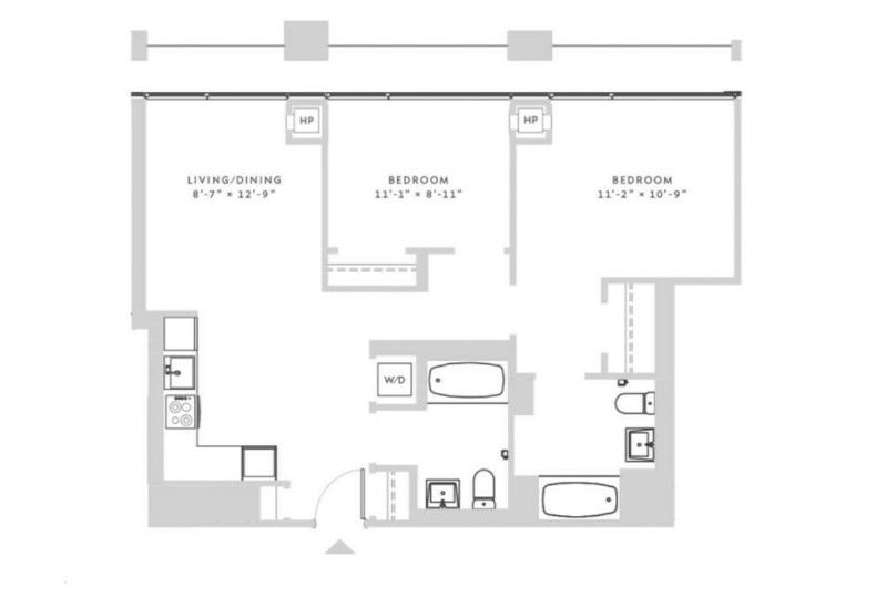 2 Bedroom