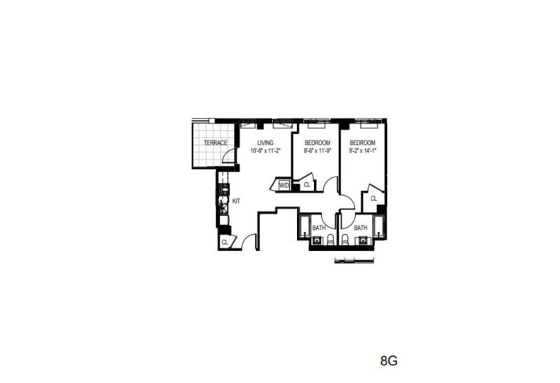 2 Bedroom