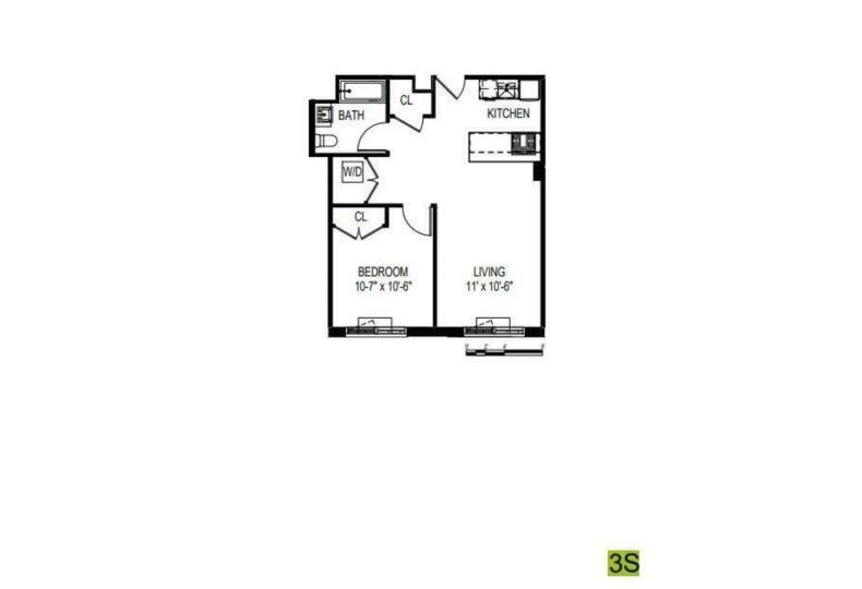 1 Bedroom