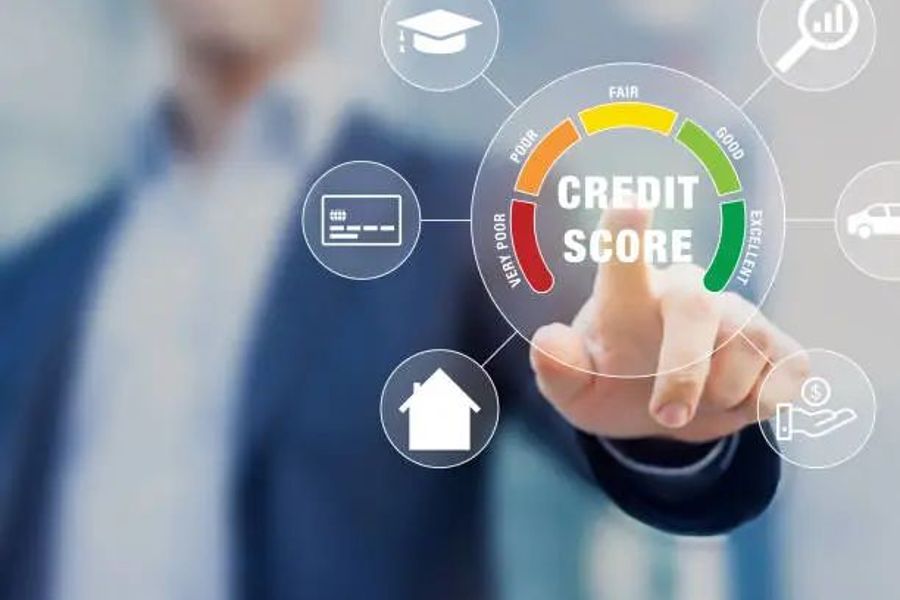 How much does Credit Background affect renting?